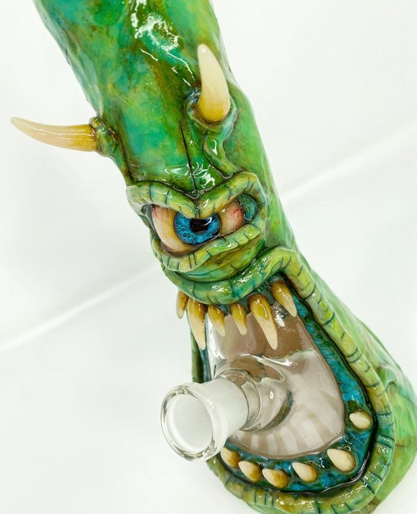 Green Demon: Water Pipe Online Sale