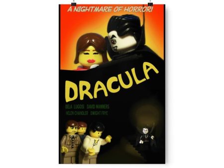 MOC  Compatible  Dracula  Movie Wall Art POSTER ONLY For Sale