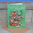 Sumatran Tigers Best Mum Card For Discount