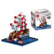 MOC NON  One Piece Pirate Ship Series Building Blocks Bricks Anime Figure Mini Action Figures Education Game Toys Kids Online