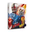 MOC  Compatible  Antman And The Wasp Super Hero  Movie Wall Art Canvas Art With Backing. For Discount