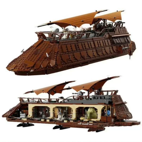 2024 New 75397 Sail Barge Building Block Classic Sailboat Model Bricks Assembly Toys For Kids Adult Christmas Gifts Online Hot Sale