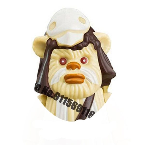 MOC  Compatible  Star W Jar Jar Binks Chewbacca Tusken Raider Han Solo Building Blocks Jawas Leia Ewoks Amidala Gamorrean Star Brick Figure Toys Online Hot Sale