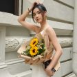 Fresh Flower Bouquet - Classic Sunflowers (M) Online Sale