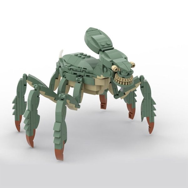 MOC NON  Space Wars Acklay Monster Building Blocks Set Movies Arena Beast Crustaceans Figures Bricks toys  Kid For Discount