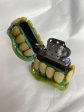 Green Toothy Chomp Lighter For Sale