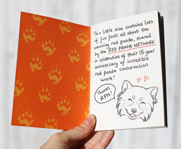 The Mini Guide to Red Pandas ~  50p goes to Red Panda Network! Sale