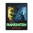 MOC  Compatible  Frankenstein  Movie Wall Art Canvas Art With Backing. Discount