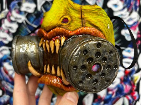 Gas Mask Orc Troll on Sale