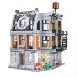 MOC  Compatible  07107 The Doctor Strange Sanctum Sanctorum Building Blocks Bricks DIY  Girl  Toys    76108 For Discount