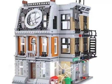 MOC  Compatible  07107 The Doctor Strange Sanctum Sanctorum Building Blocks Bricks DIY  Girl  Toys    76108 For Discount