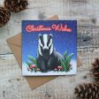 Wildlife Christmas Card 8 Pack - £1 goes to Lower Moss Wood Wildlife Hospital Online Hot Sale