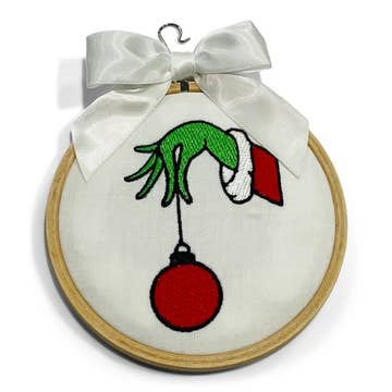 Green Monster Ornament Cheap