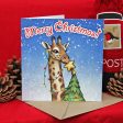 Having A Wild Christmas ~ Giraffe Christmas Card Hot on Sale