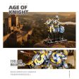 NON  2024 New 1247pcs MOC Medieval Knight Building Blocks Bricks Assembling Model Fashion