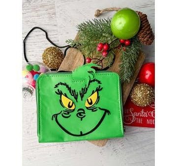 Green Monster Purse with strap Supply