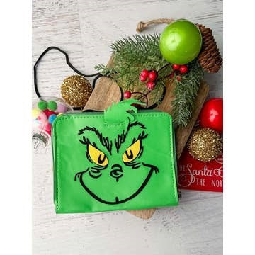 Green Monster Purse with strap Supply