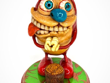 Stimpy Figure Hot on Sale