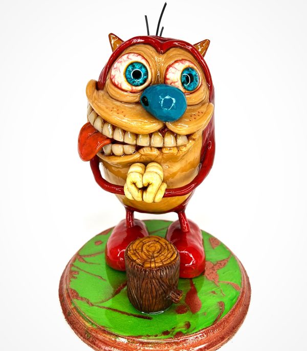 Stimpy Figure Hot on Sale