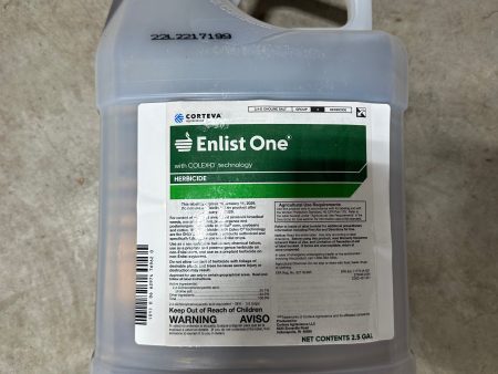 Enlist One 2, 4-D Contact Herbicide - Soybeans Online now