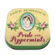 Jane Austen Pride and Peppermint mint tin Supply