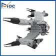 MOC NON  MOC MOC Building Block SA-23E Aurora Starfury Science Fiction Airaft Technology Bricks DIY Assembled Model Toy Holiday Online Sale