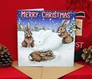 Rabbit Christmas Card 8 Pack ~ £1 goes to Rabbit Rescue North West Sale