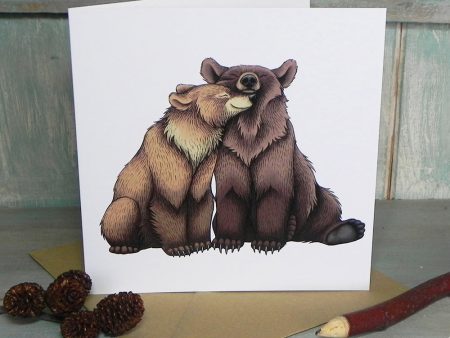 Bear Couple Card Discount