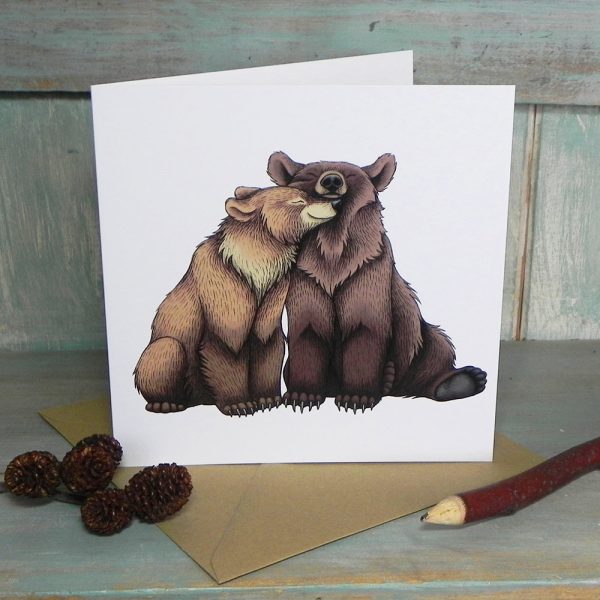 Bear Couple Card Discount