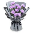 Fresh Flower Bouquet - Lavender Carnations Fashion