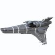 MOC NON  MOC Space Warship High-tech Mk UCS Colonial Python 9424 Outer Transport Ship Fighter Destroyer Building Block Bricks Kid Toy Online Hot Sale