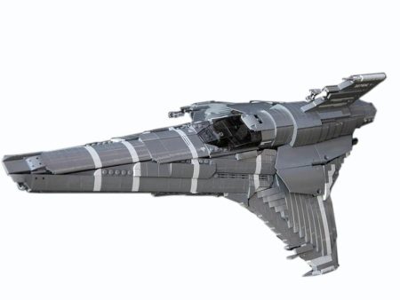 MOC NON  MOC Space Warship High-tech Mk UCS Colonial Python 9424 Outer Transport Ship Fighter Destroyer Building Block Bricks Kid Toy Online Hot Sale