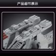 MOC NON  6685pcs Star Toys UCS Venator Republic Attack Cruiser Destroyer Set Buidling Blocks Bricks MOC-0694 Toy  for Kids no Box Online Hot Sale