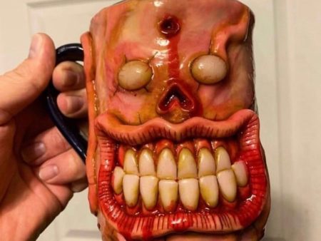 Headshot Monster Mug Sale