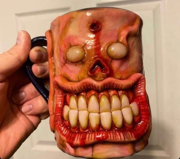 Headshot Monster Mug Sale