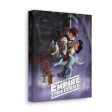 MOC  Compatible  Star Wars The Empire Strikes Back  Movie Wall Art Canvas Art With Backing. Cheap