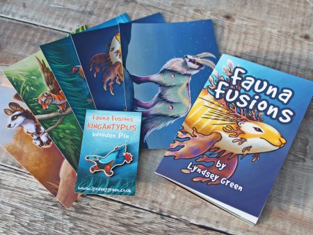 Fauna Fusions Zine Bundle Online now