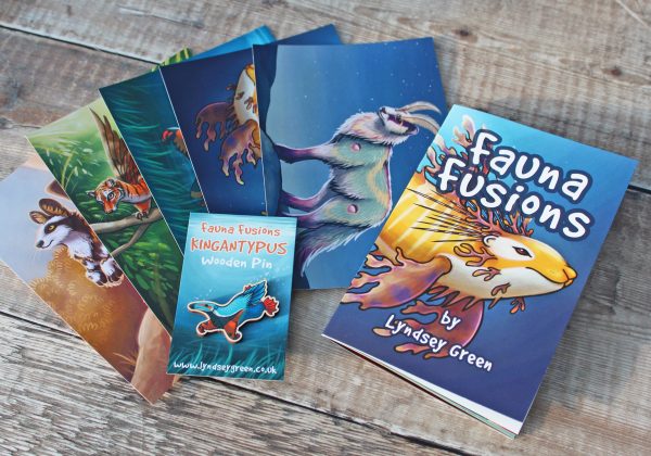 Fauna Fusions Zine Bundle Online now