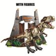 MOC NON  Jurassic Compatible With 75936 T.rex Park Model Bricks Dinosaur Building Blocks toys Kids For Sale