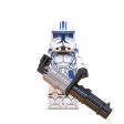 MOC  Compatible  Star W Clone Troopers Building Blocks Commander Cody Rex Colt Blitz The Bad Batch Bricks Elite Squad Troopers Figure Toys Supply