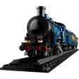 MOC NON  New Ideas The Orient Express Train Model Moc Modular Building Blocks Bricks Trains Educational  21344 10277 Toys For Sale