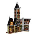 MOC NON  MOC With 9 MINI Figures Haunted House Mega Drop Jumping Machine Building Blocks Bricks Compatible 10273 Toy For Cheap