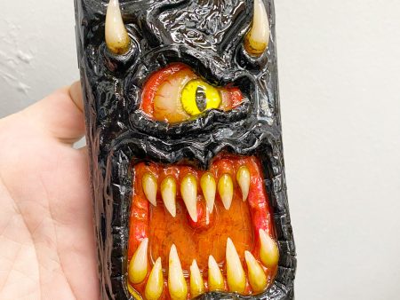 Black Monster Phone Case Online now