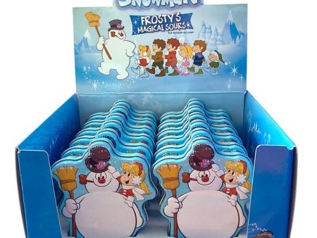 Frosty the Snowman candy tin Online