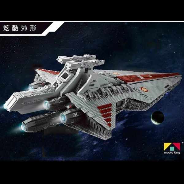 MOC NON  6685pcs Star Toys UCS Venator Republic Attack Cruiser Destroyer Set Buidling Blocks Bricks MOC-0694 Toy  for Kids no Box Online Hot Sale