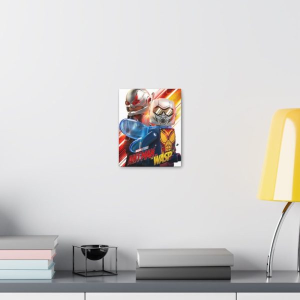 MOC  Compatible  Antman And The Wasp Super Hero  Movie Wall Art Canvas Art With Backing. For Discount