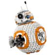 MOC NON  new BB-8 Robot Building Blocks Set With Figures Tie Fighter DIY Bricks toys  75187 Sale