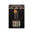 MOC  Compatible  True Grit  Movie Wall Art POSTER ONLY For Cheap