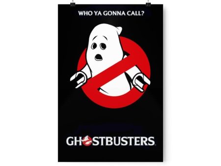 MOC  Compatible  Ghostbusters  Movie Wall Art POSTER ONLY Hot on Sale