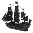 MOC NON  NEW 3047PCS Famous pirate Movie MOC Black Pearl three-masted galleon model DIY creative ideas  Toy   Blocks Supply